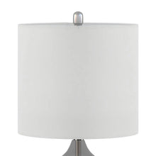 Grey Glass Clear Table Lamp, [product_price]- Greenhouse Home