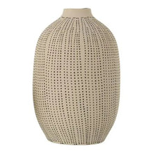 Textured Stoneware Vase - Greenhouse Home