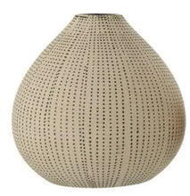 Textured Stoneware Vase - Greenhouse Home