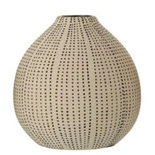 Textured Stoneware Vase - Greenhouse Home