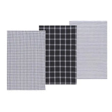 Tic Tac Toe Dishtowels - Set of 3 - Greenhouse Home