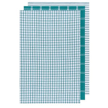 Tic Tac Toe Dishtowels - Set of 3 - Greenhouse Home