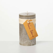 Timber Candle 3 x 6 - Greenhouse Home
