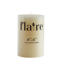 Unscented Pillar Candle - Greenhouse Home