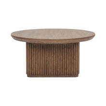 Vander Solid Wood Round Coffee Table Classic Home