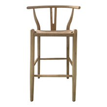 Ventana Natural Counter Stool - Greenhouse Home