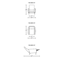 Vida Re-Invented Recliner - Greenhouse Home