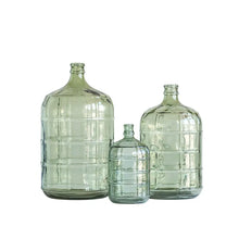 Blue Glass Vintage  Bottle - Greenhouse Home