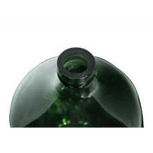 Vintage Glass Bottle Vase - Greenhouse Home