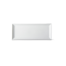 Whiteware Rectangle Serving Platter - Greenhouse Home