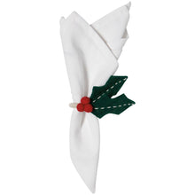Winterberry Felt Napkin Ring NOW Designs