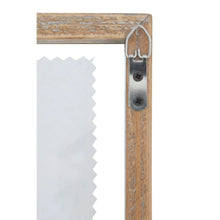 Wood Framed Wall Décor with Botanical Print Greenhouse Home