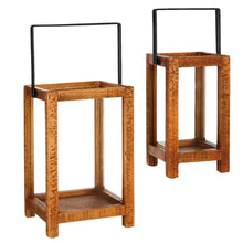 Wooden Lantern - Greenhouse Home