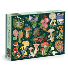 World of Mushrooms 1000 Piece Puzzle Chronicle Books