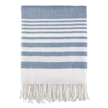 Woven Striped Throw, [product_price]- Greenhouse Home