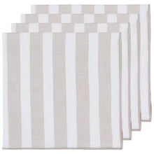 Caban Stripe Linen Napkins, [product_price]- Greenhouse Home