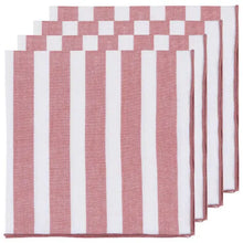 Caban Stripe Linen Napkins, [product_price]- Greenhouse Home