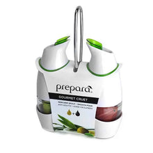 Gourmet Cruet Set with Carrier, [product_price]- Greenhouse Home