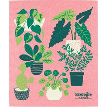 Let It Grow Swedish Dishcloth - Greenhouse Home