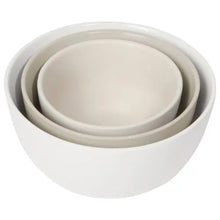 Prep Bowl Matte White, [product_price]- Greenhouse Home