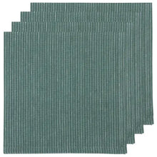 Pinstripe Linen Napkins - Greenhouse Home