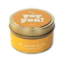 Yay You! 4 oz. Just Because Candle Tin - Greenhouse Home